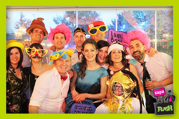 Fotomat贸n bodas Granada