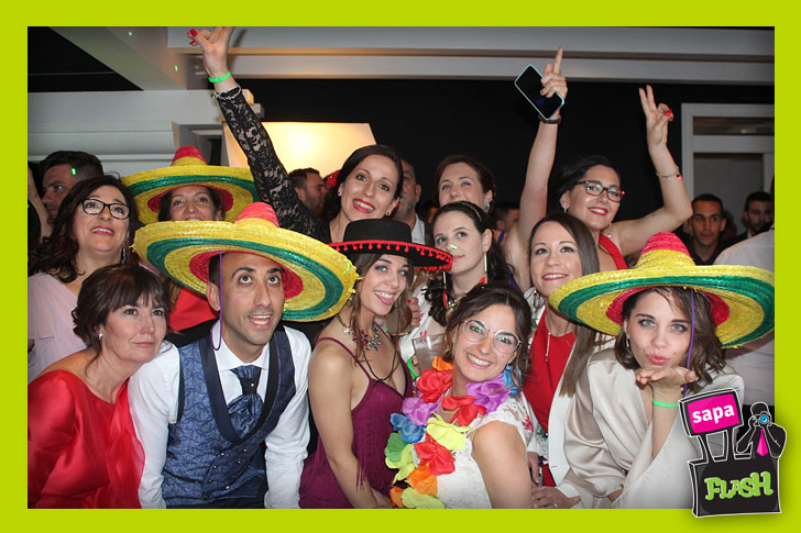 Fotomat贸n bodas Santa Cruz de Tenerife