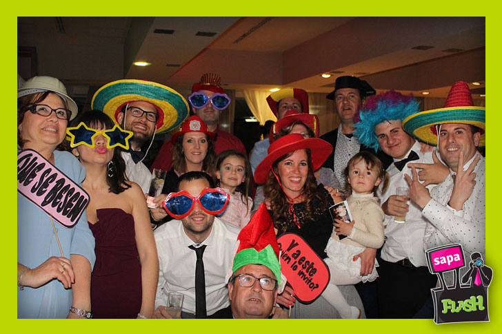Fotomat贸n bodas Canet de Berenguer