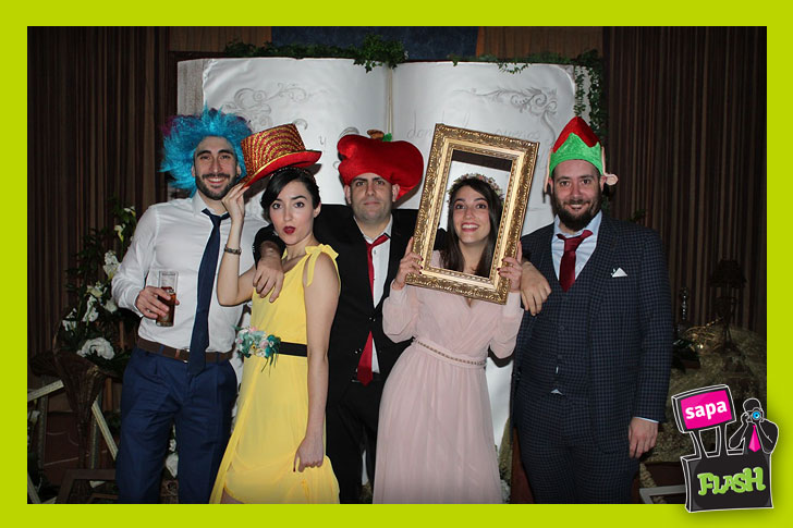 Fotomat贸n bodas La Eliana