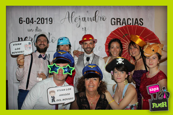Fotomat贸n bodas Masamagrell