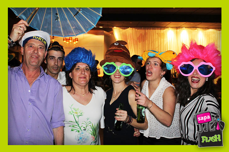 Fotomat贸n bodas San Antonio de Benag茅ber