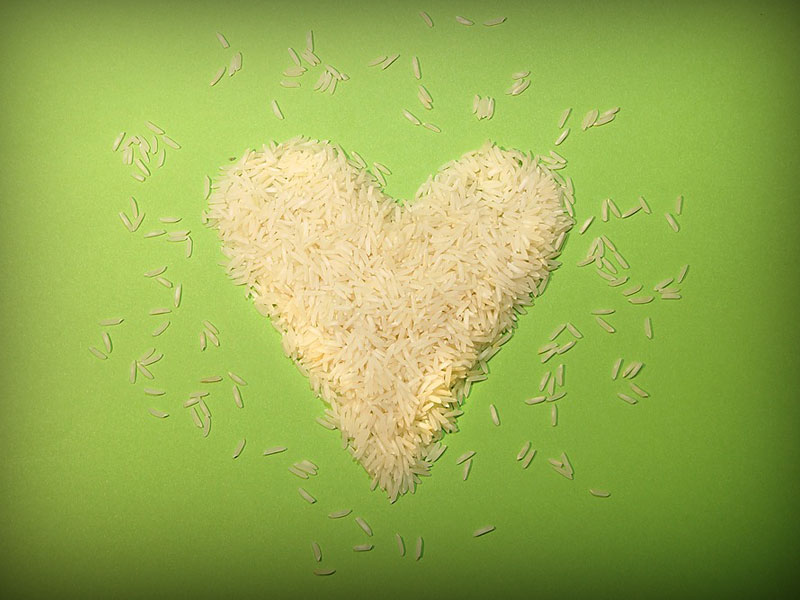 ideas para poner el arroz en las bodas